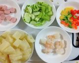コロコロ野菜のポテサラ♡具はお好みで♪作り方3写真