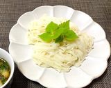 鶏だしつけ麺〜稲庭うどんバージョン〜作り方6写真