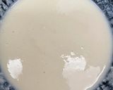 5分で完成♪♪豆腐と豆乳で釜玉うどん風作り方2写真