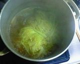 ☆キャベツと豚バラ肉のミルフィーユ☆作り方5写真