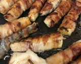 焼肉のたれとお味噌で♪茄子の肉巻き作り方3写真