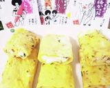 卵焼きにはふりかけを作り方34写真