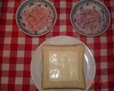 チョー簡単サラダパン作り方1写真
