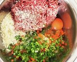 野菜たっぷり★《私の洋風ハンバーグ♡》作り方2写真