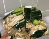[簡単でボリューム満点]うま塩鶏きゅうり作り方7写真