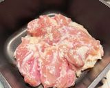 ジューシーっ味しみ☆鶏肉の塩麹焼き弁当作り方2写真