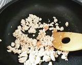 家庭の味噌で！♡鶏ひき肉の麻婆豆腐作り方2写真