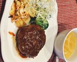 和牛ハンバーグ 和風ソース作り方10写真