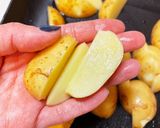おつまみにも！ほくほくハーブチーズポテト作り方1写真