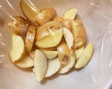 おつまみにも！ほくほくハーブチーズポテト作り方2写真