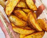 おつまみにも！ほくほくハーブチーズポテト作り方7写真
