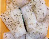サクふわ！カレイのチーズパン粉焼き作り方1写真