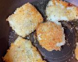 サクふわ！カレイのチーズパン粉焼き作り方5写真