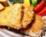 サクふわ！カレイのチーズパン粉焼き作り方6写真