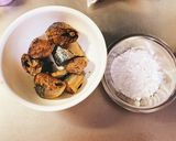 【簡単】鯖缶で鯖の竜田揚げ作り方1写真