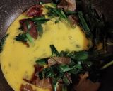 ニラ玉、キクラゲ入り作り方4写真