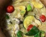 簡単♪タイ料理　グリーンカレー作り方5写真