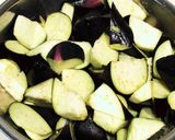 家で本格【麻婆茄子】作り方1写真