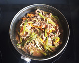 オイスターソース不要！青椒肉絲風野菜炒め作り方9写真