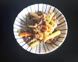 オイスターソース不要！青椒肉絲風野菜炒め作り方10写真