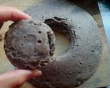 バイキンマンのケーキ作り方3写真