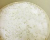 鶏ガラスープ＆白だしのシンプルなおかゆ作り方1写真