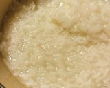 鶏ガラスープ＆白だしのシンプルなおかゆ作り方2写真