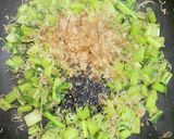 大根葉とちりめんじゃこの炒めもの作り方4写真