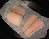 煮崩れなし！旨味の詰まったさわらの煮付け作り方1写真