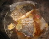 煮崩れなし！旨味の詰まったさわらの煮付け作り方3写真