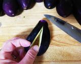 レンチン時短！肉詰めナスのさっぱり蒸し♪作り方4写真