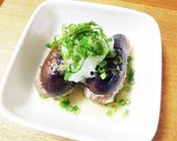 レンチン時短！肉詰めナスのさっぱり蒸し♪作り方12写真