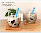 インスタントコーヒーで飲むコーヒーゼリー作り方8写真