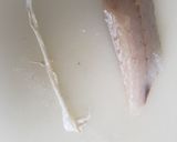 マゴチの尾の方の身でお刺身…(笑)作り方6写真