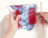バタフライピーかき氷【かき氷機不要】作り方3写真