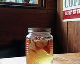 おうちカフェ★りんご酢シロップ作り方5写真