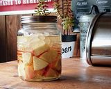 おうちカフェ★りんご酢シロップ作り方7写真