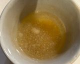 水菜と豚肉の豆漿鍋（トウジャンナベ）作り方2写真