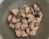 あっさり＊茹でレバーの旨塩薬味和え作り方3写真