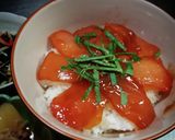 漬け鮪御膳！w❨(@≧↺≦@)❩wノ作り方2写真