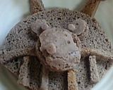 バイキンマンのケーキ作り方8写真
