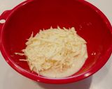 抹茶のチーズテリーヌ（プロテイン入り）作り方2写真