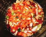 炊飯器で簡単☆チキン（ケチャップ）ライス作り方2写真