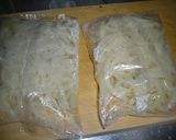 簡単焼きうどんオイマヨ味作り方2写真