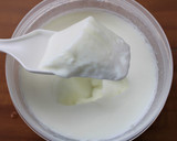 KF13種菌と森永のおいしい低脂肪牛乳作り方5写真