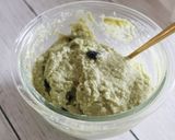 低糖質黒豆抹茶パウンドケーキ作り方1写真