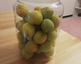 梅シロップ★メイプルシロップ使用作り方6写真