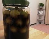 梅シロップ★メイプルシロップ使用作り方7写真