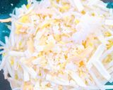 ヘルシーお好み焼き風　2022.6.16作り方3写真