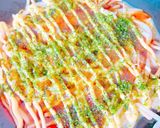 ヘルシーお好み焼き風　2022.6.16作り方4写真